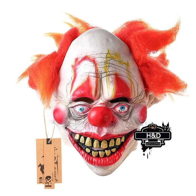 Scary Clown Mask