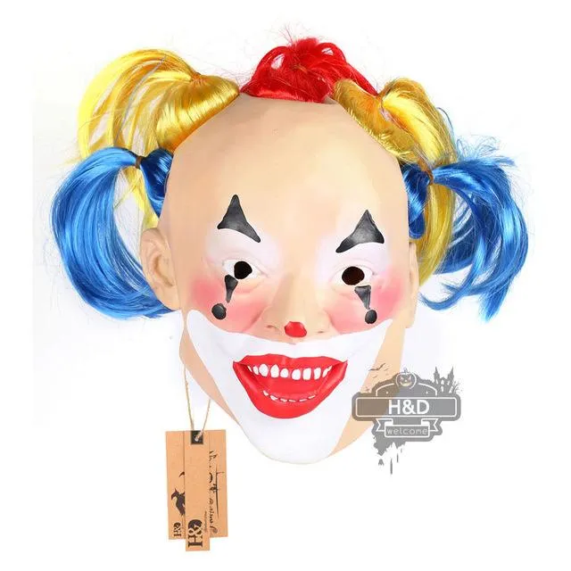 Scary Clown Mask