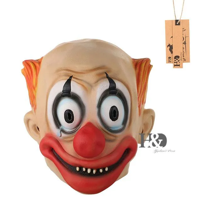 Scary Clown Mask