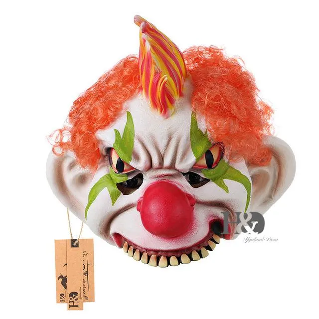 Scary Clown Mask