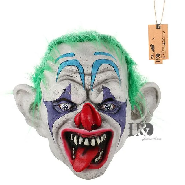 Scary Clown Mask