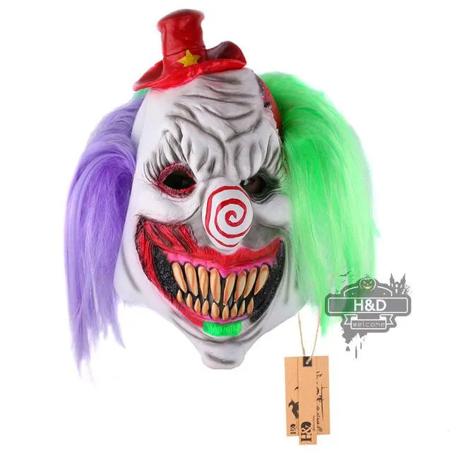 Scary Clown Mask