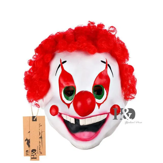 Scary Clown Mask