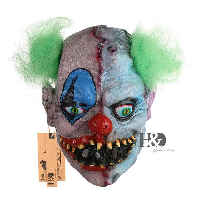 Scary Clown Mask