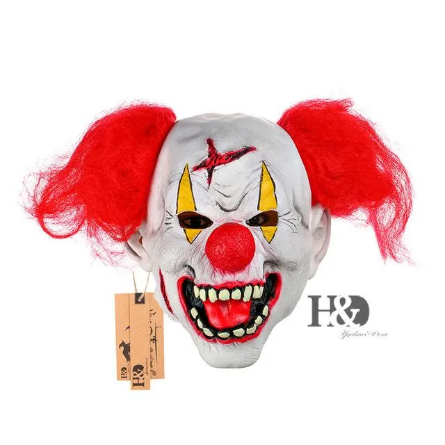 Scary Clown Mask