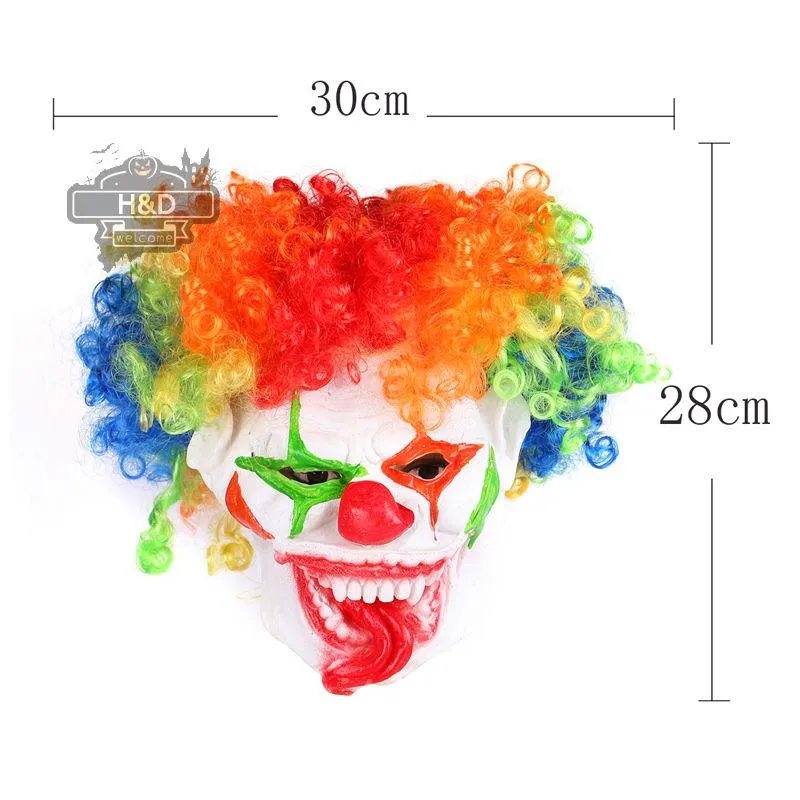 Scary Clown Mask