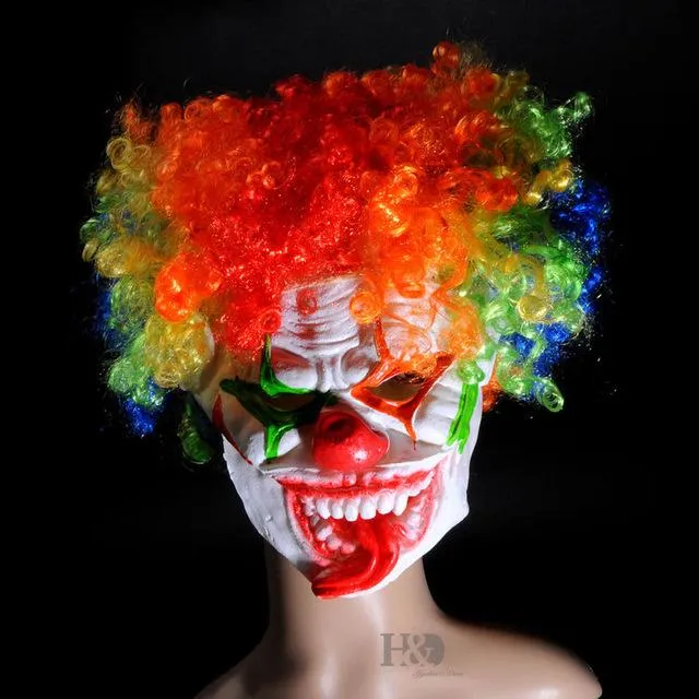 Scary Clown Mask