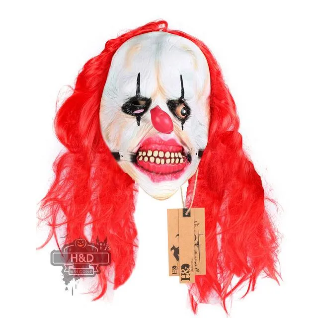 Scary Clown Mask