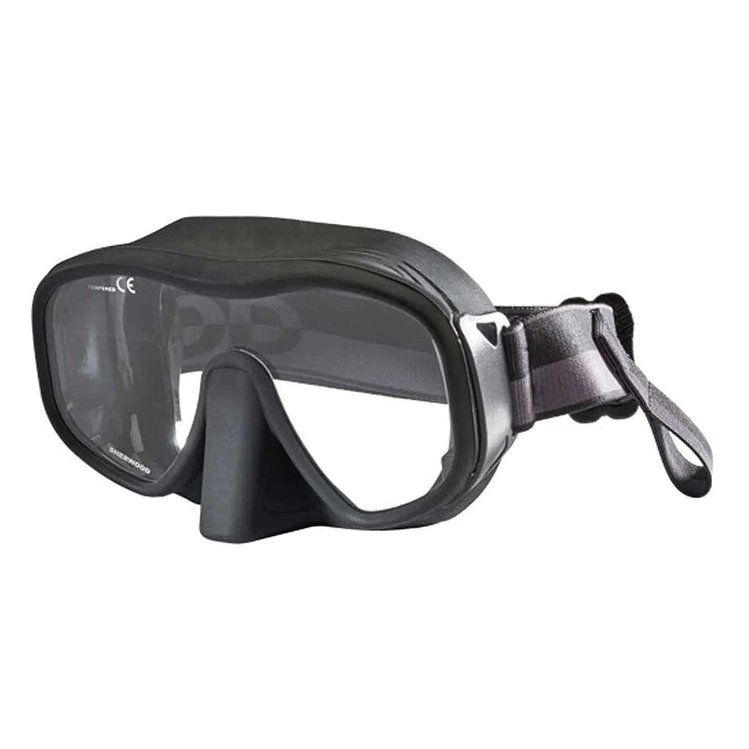 Scope Slim Mask Black