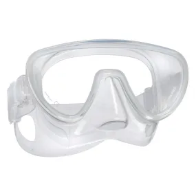 ScubaPro Frameless Clear/White Mini Mask