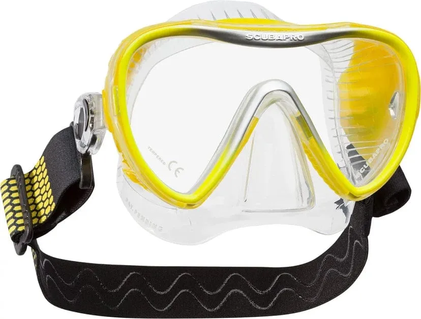 ScubaPro Synergy 2 Trufit Dive Mask with Comfort Strap