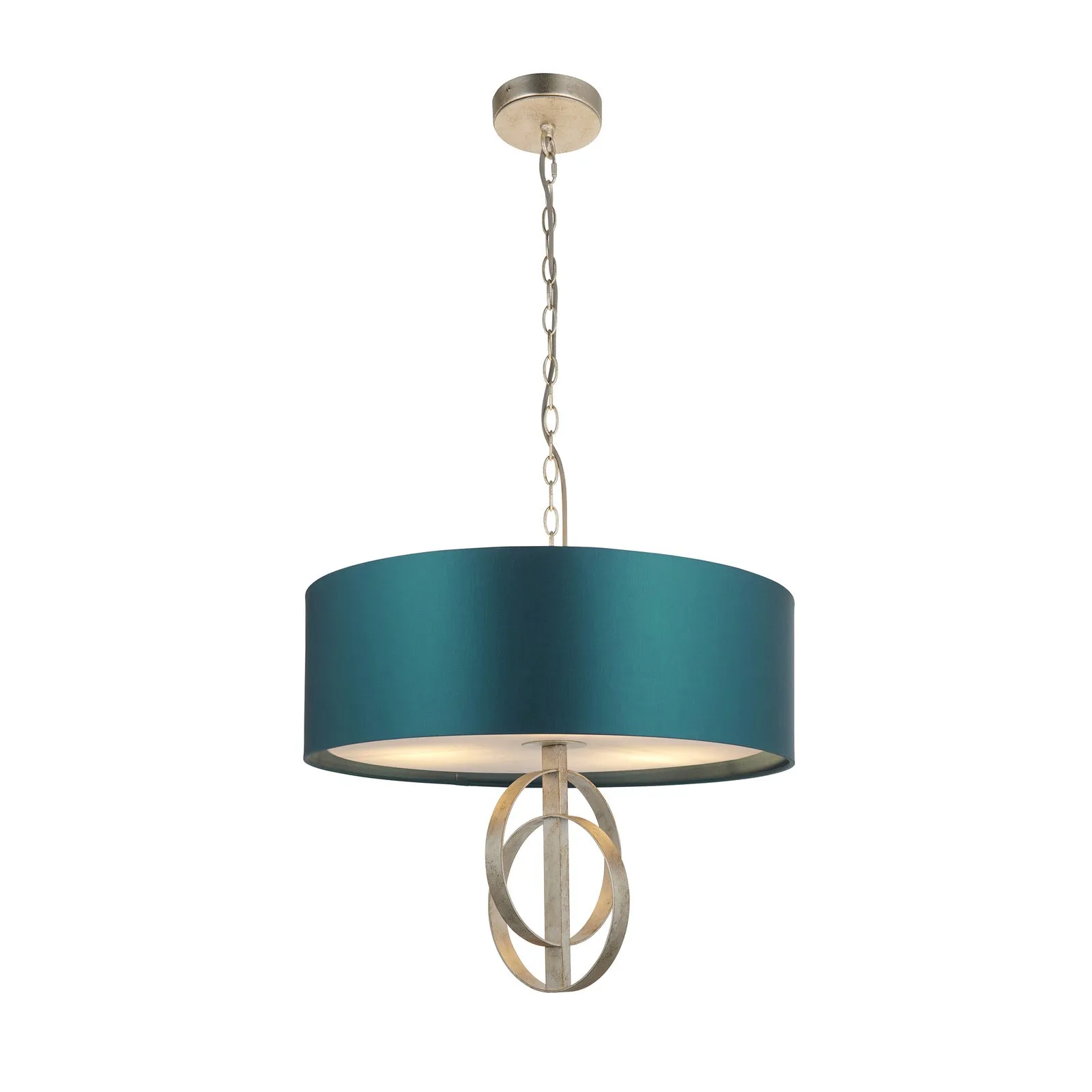 Serena Pendant Teal Shade