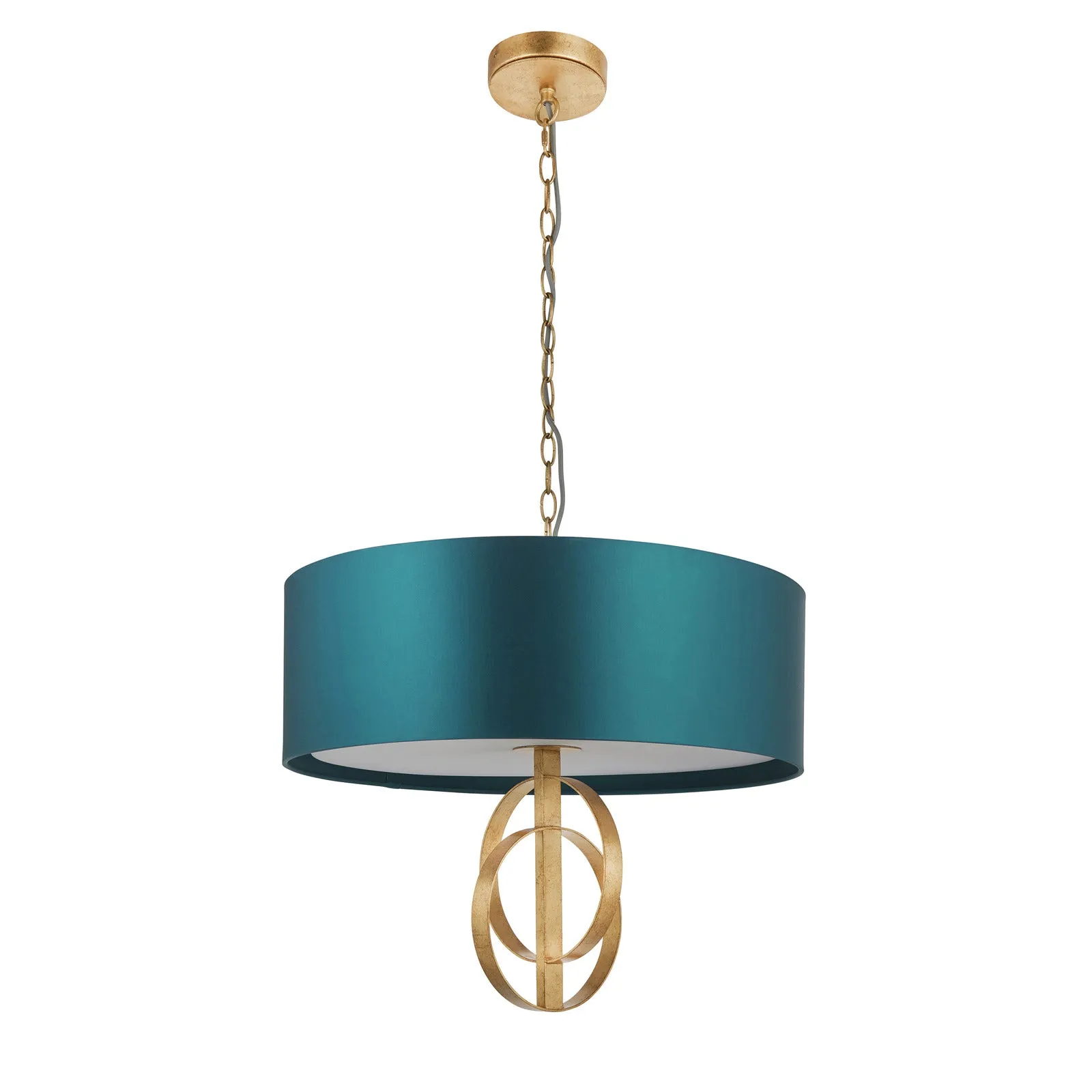 Serena Pendant Teal Shade