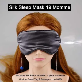 Silk Sleep Mask 19 Momme - custom and wholesale