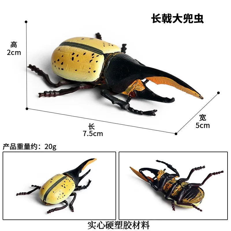 Simulated Insect Animal Figurine Model Spider Grasshopper Butterfly Snail Action Figure Scene Decoration Kids Collect Toys Gifts