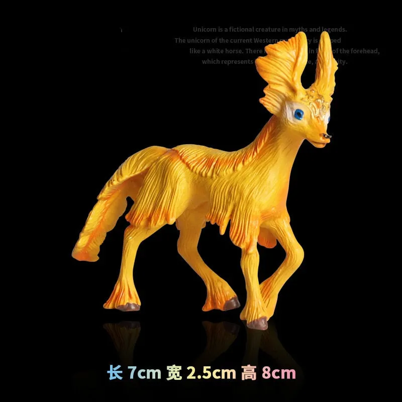 Simulation Wild Animal Horse Model Solid Emulation Action Figure Learning Education Kids Toys for Boys Children