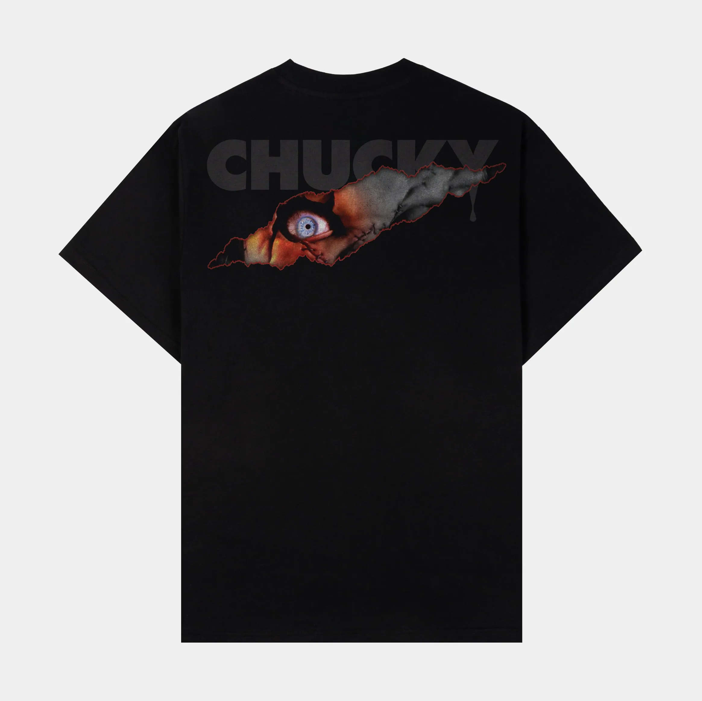 SP x Chucky Slasher Mens Short Sleeve Shirt (Black)