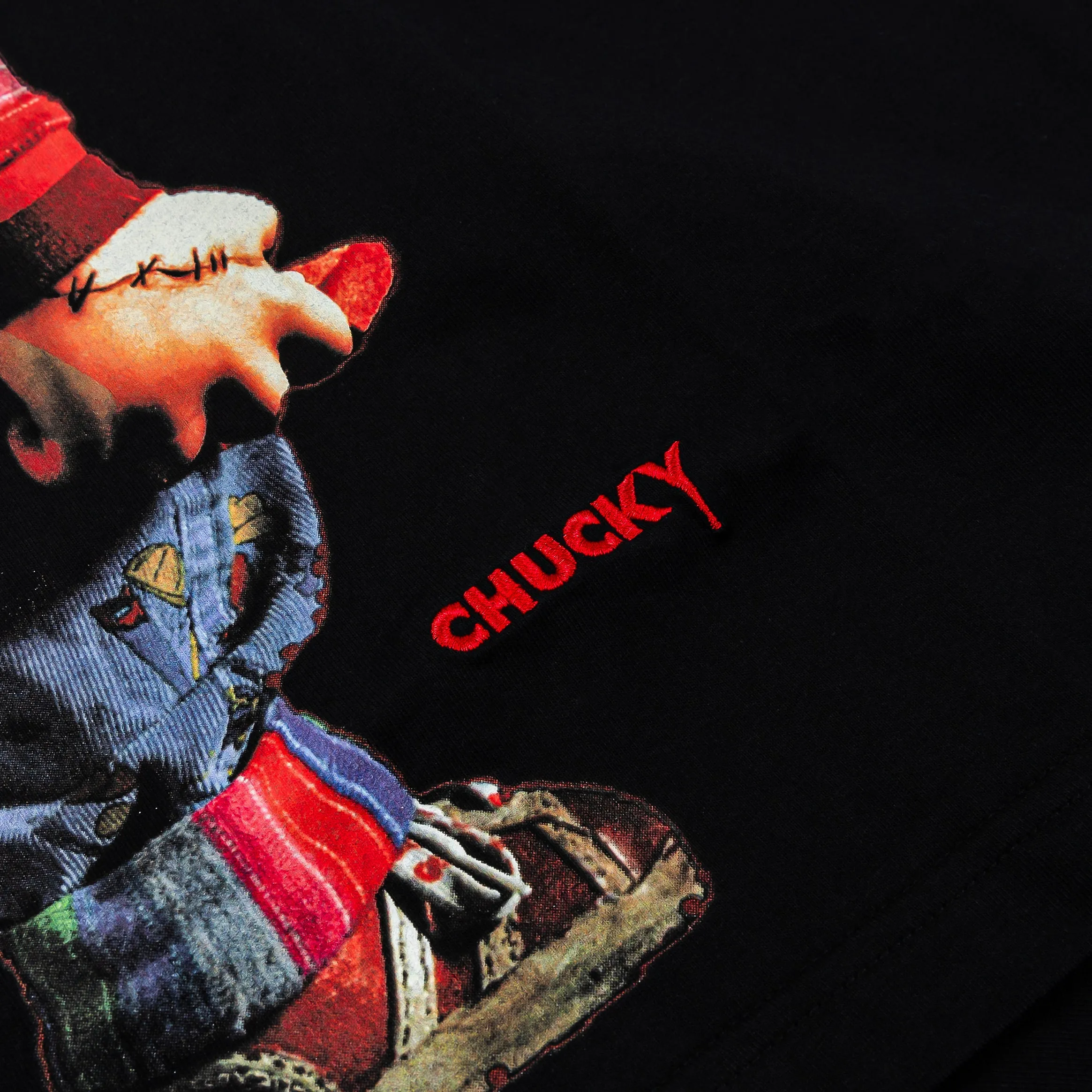 SP x Chucky Slasher Mens Short Sleeve Shirt (Black)