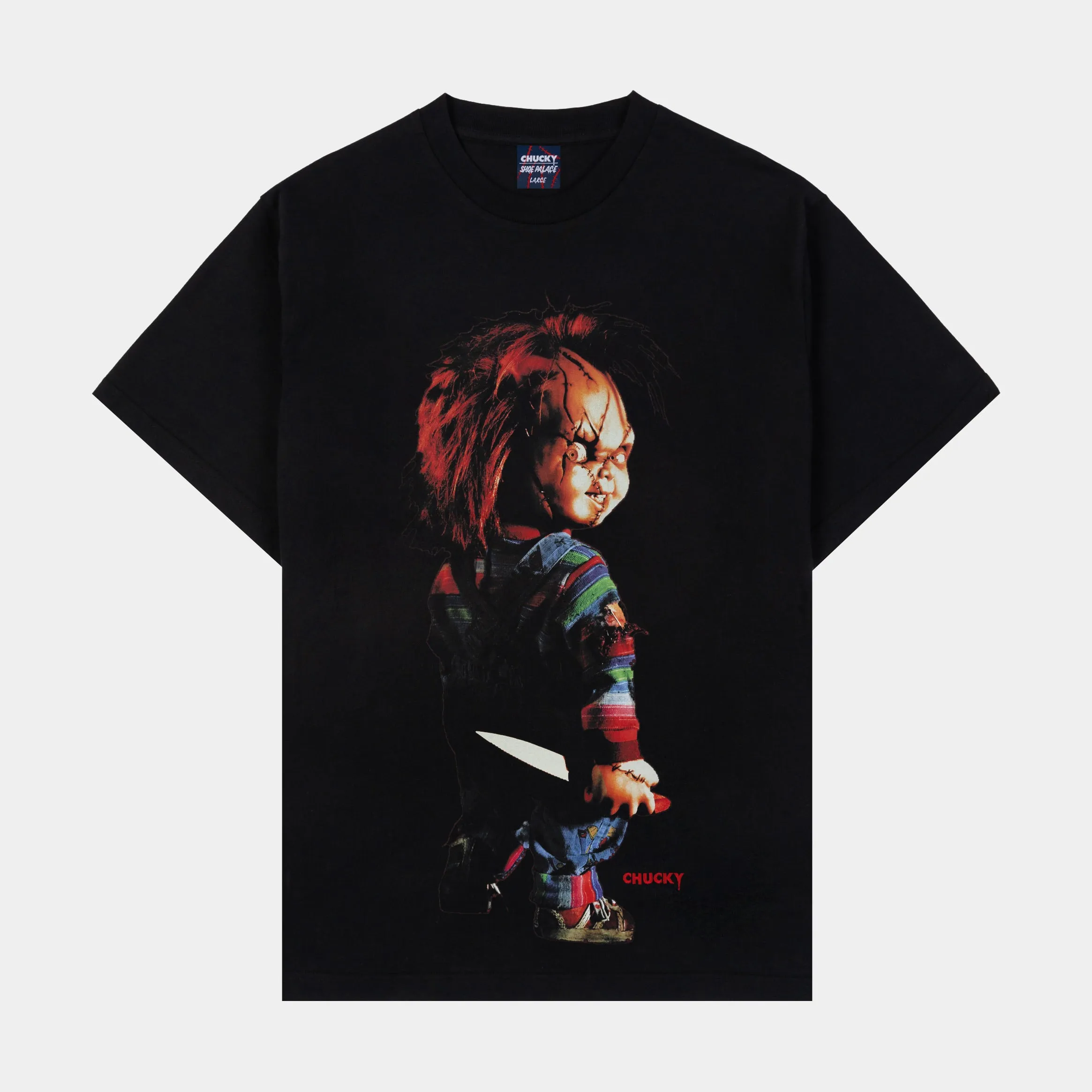 SP x Chucky Slasher Mens Short Sleeve Shirt (Black)