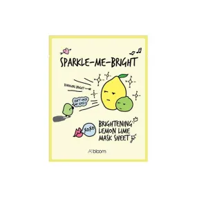 Sparkle-Me-Bright Brightening Lemon Lime Mask (1 Sheet)