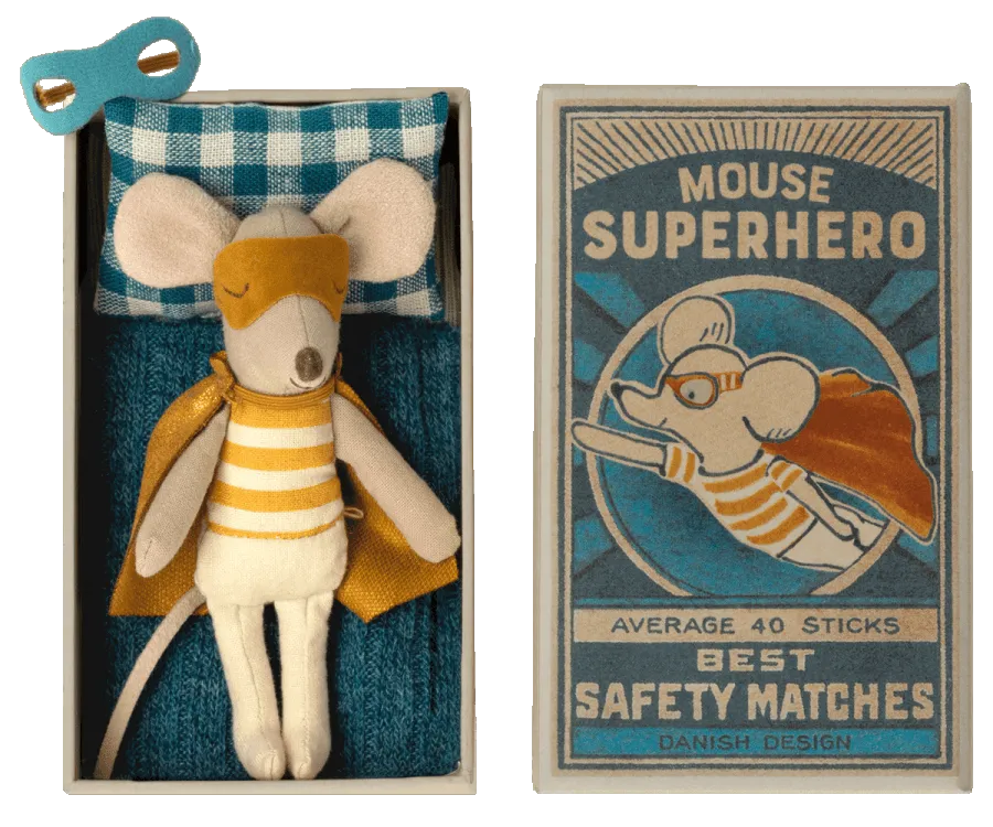 Super Hero Mouse