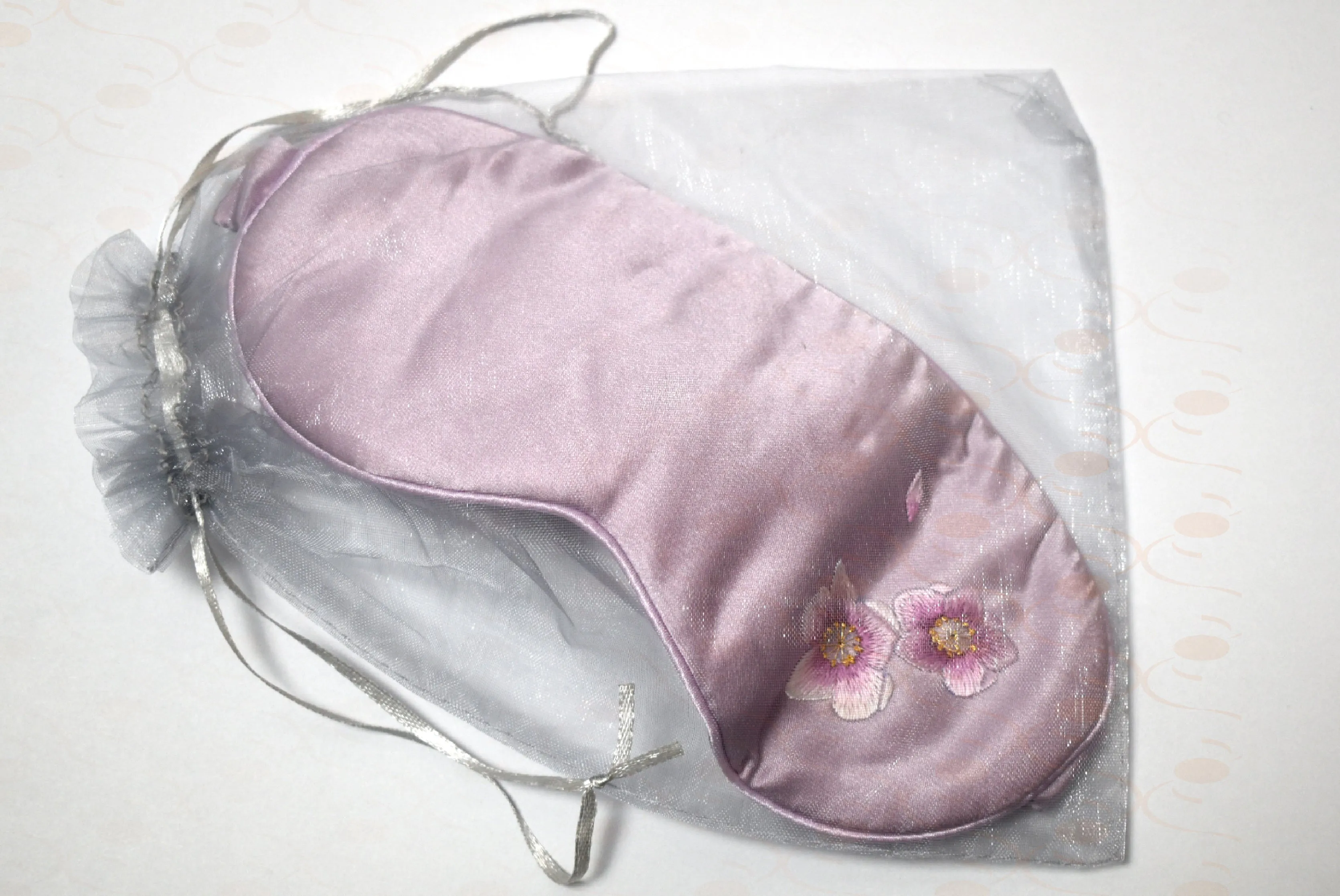 Suzhou Embroidery Pure Silk Sleep Mask