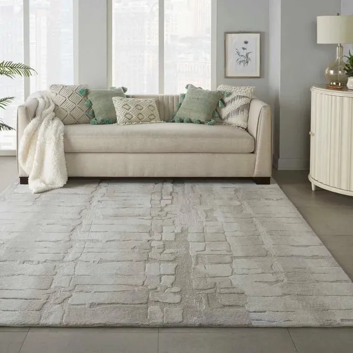 Symmetry SMM04 Ivory/Beige Rug