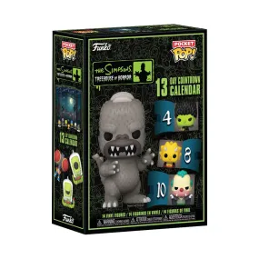 The Simpsons Treehouse of Horror 13-Day Countdown 2024 Edition Funko Advent Calendar