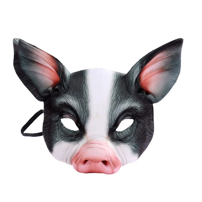 Trendy 3D Exotic Animal Halloween Face Mask