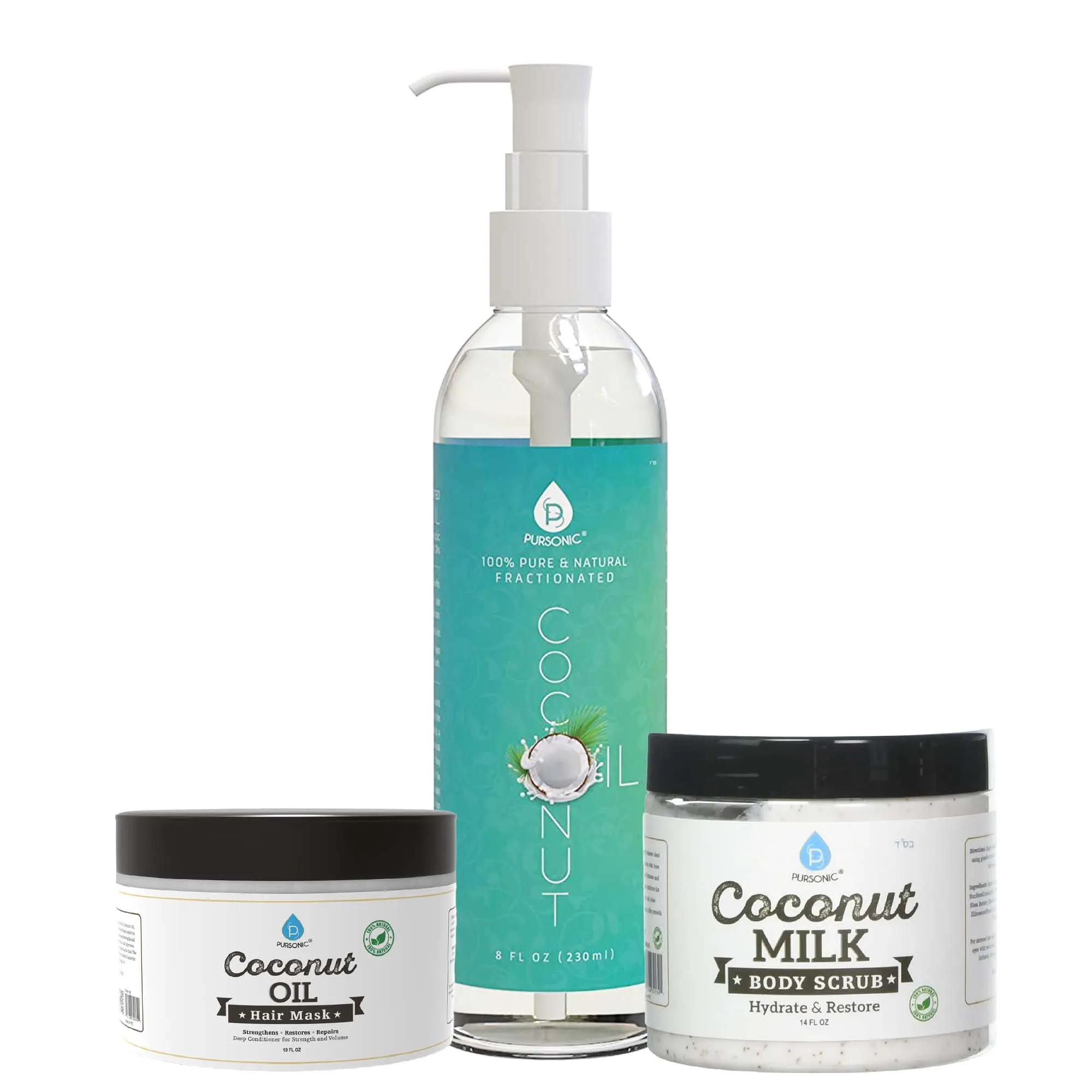 Ultimate Coconut Beauty Bundle