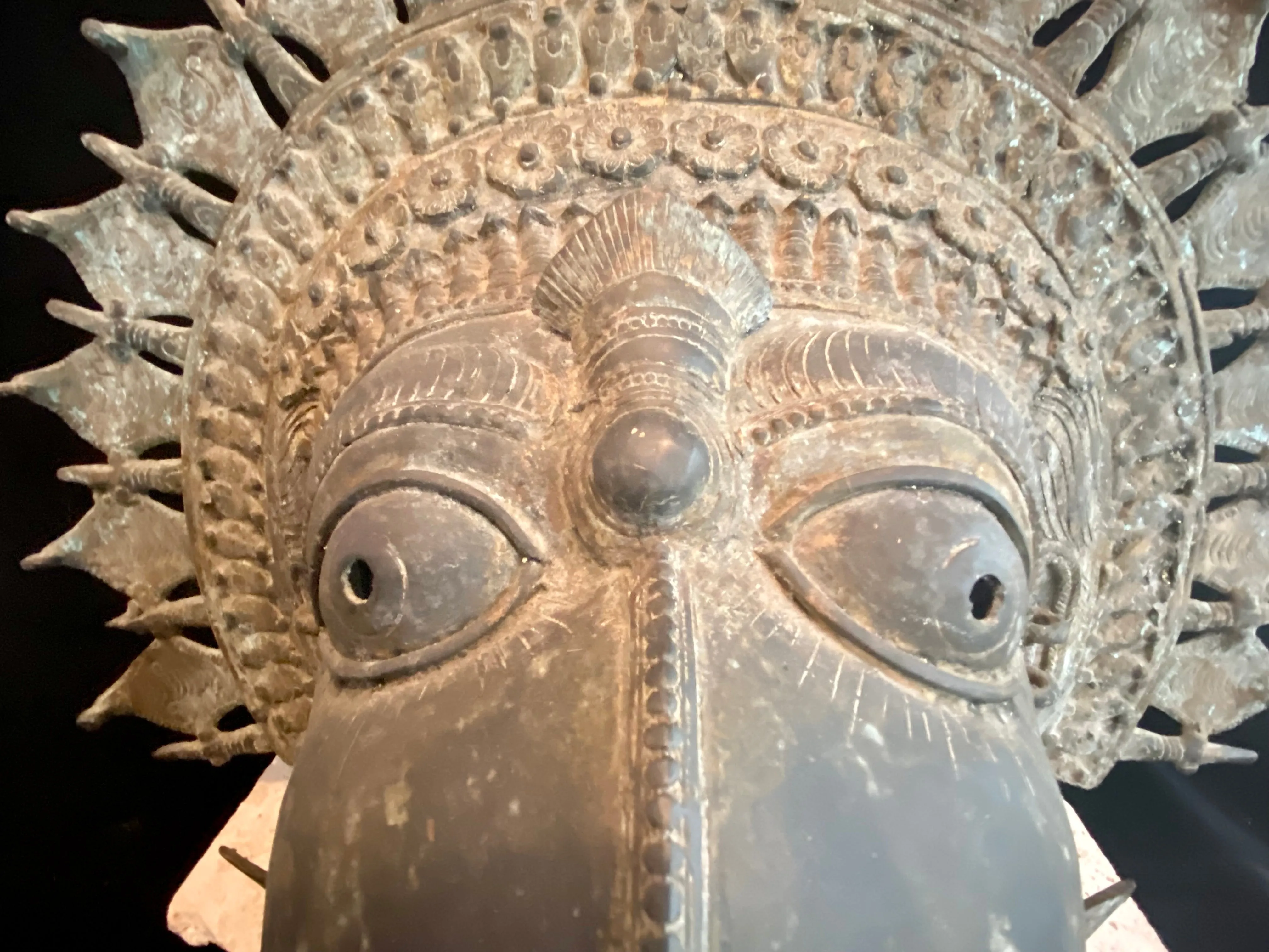 Vishnu Boar Bhuta Mask