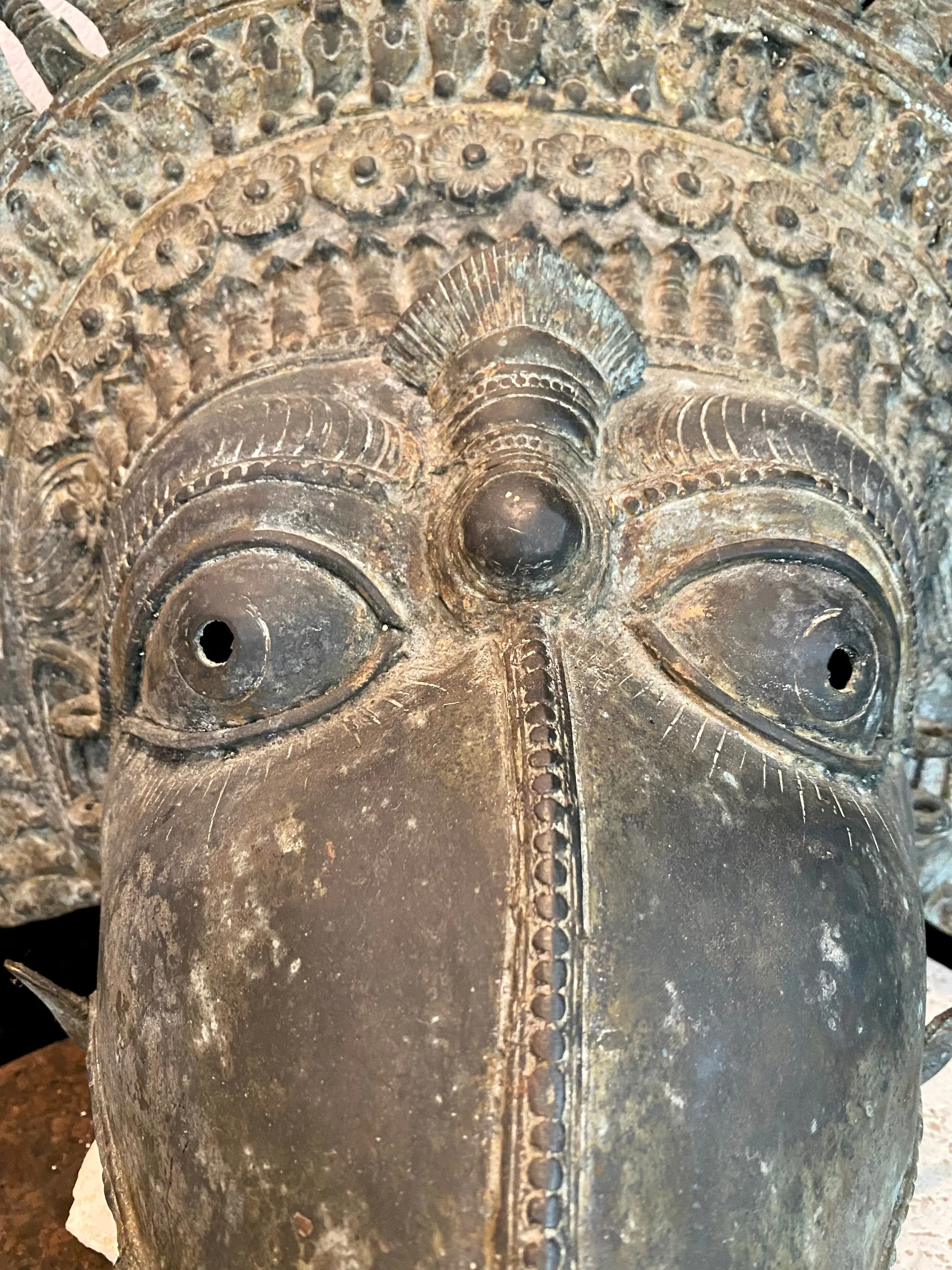 Vishnu Boar Bhuta Mask