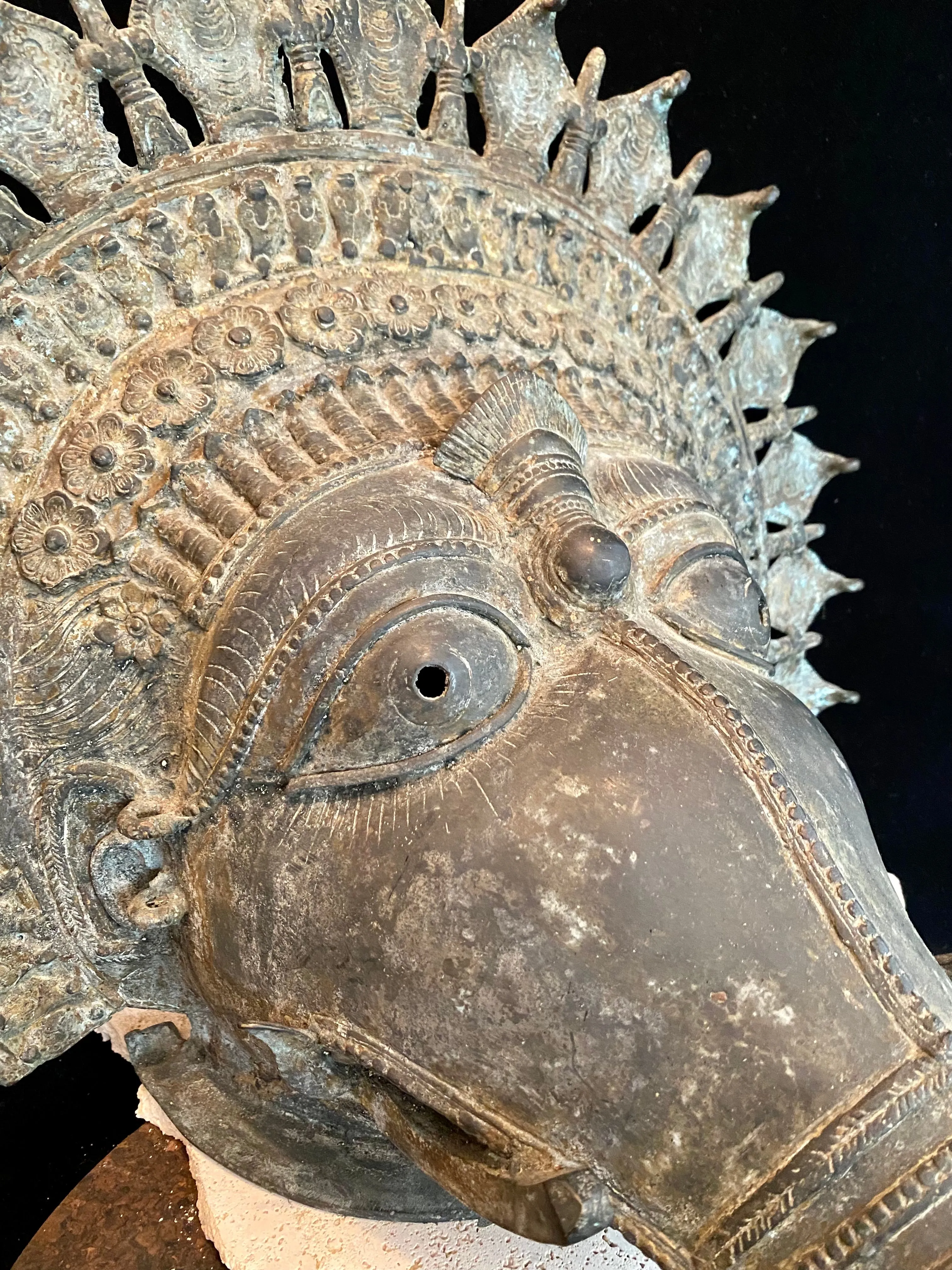 Vishnu Boar Bhuta Mask