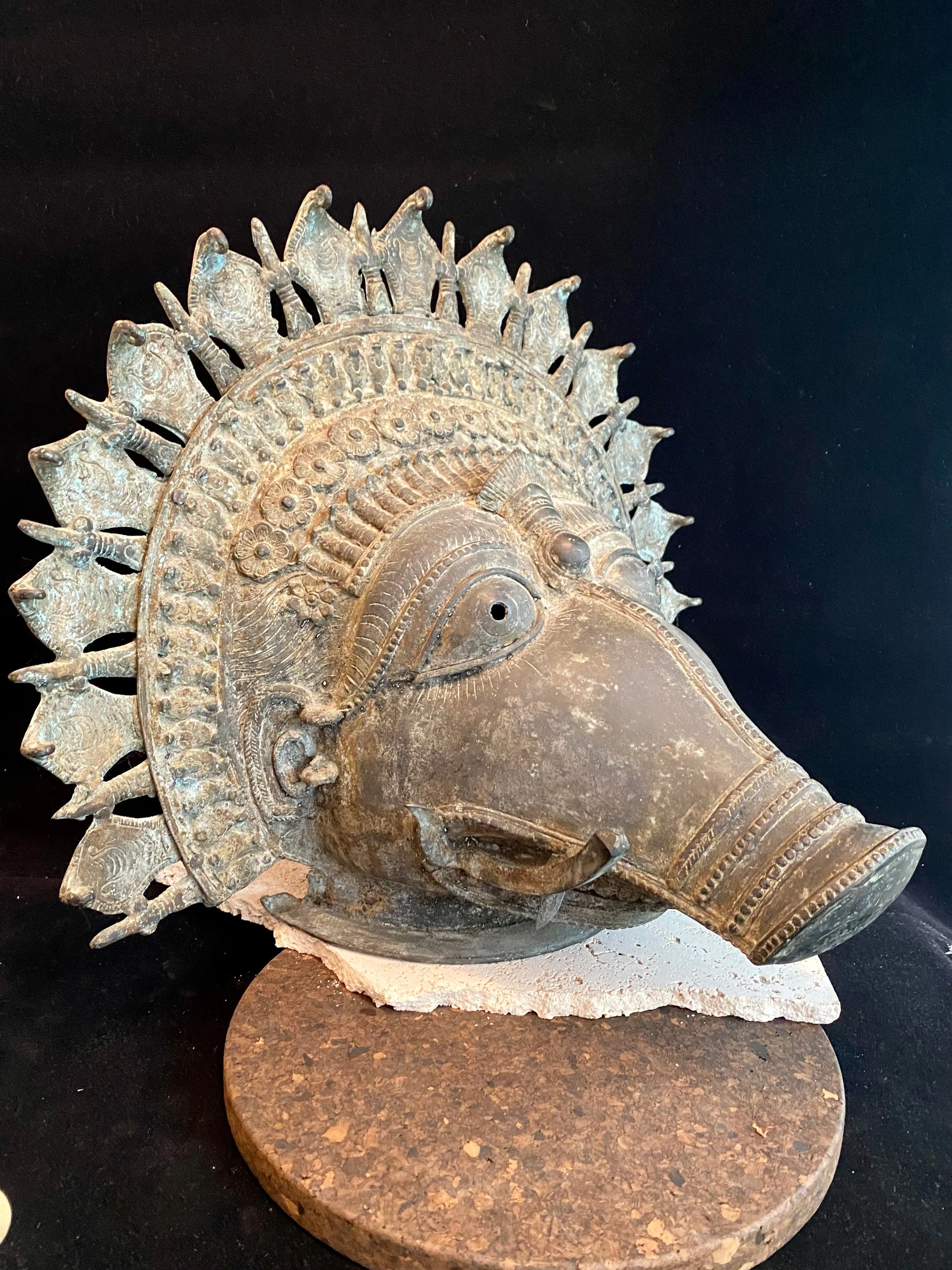 Vishnu Boar Bhuta Mask