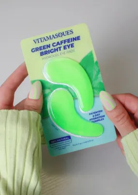 Vitamasques Green Caffeine Bright Eye Hydrogel Eye Pads