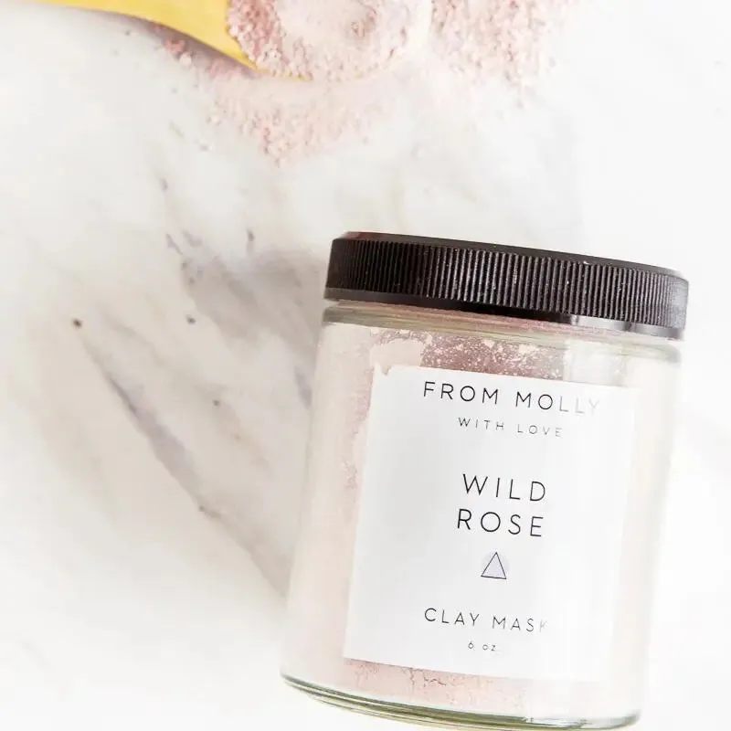 Wild Rose Clay Mask