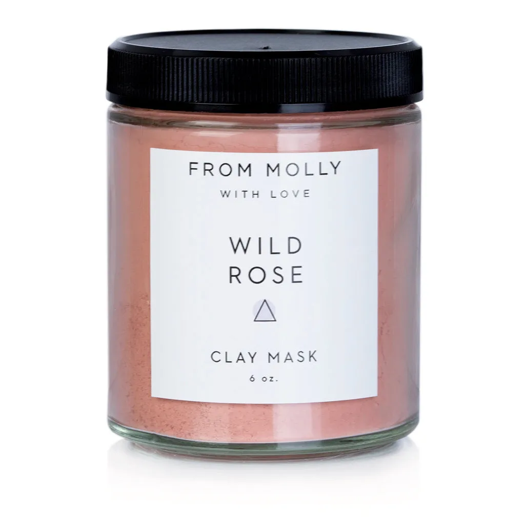 Wild Rose Clay Mask