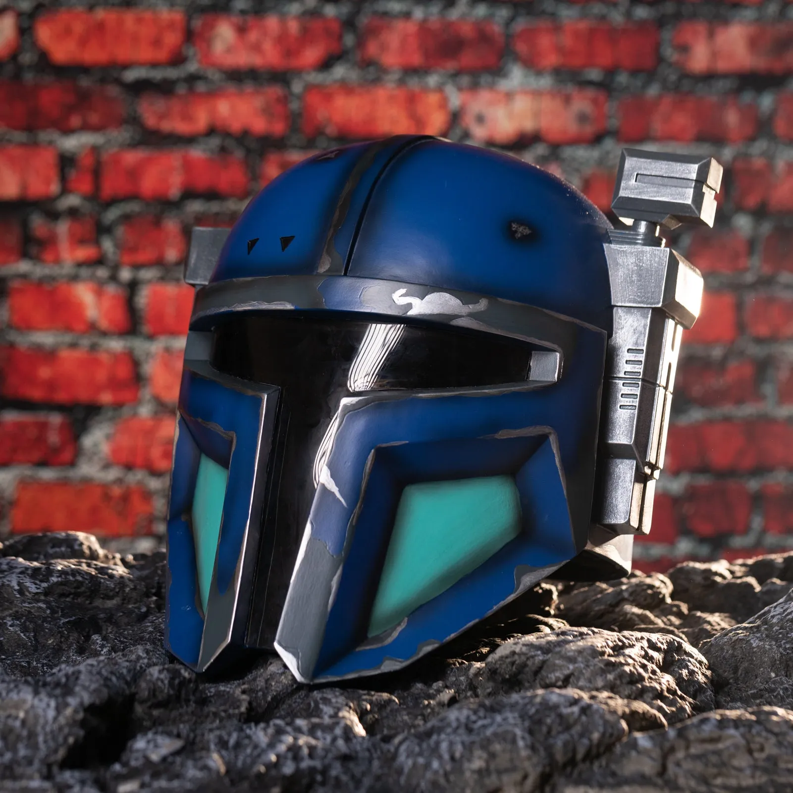 Xcoser Star Wars The Mandalorianer Paz Vizsla Helm Cosplay Requisiten Helmet